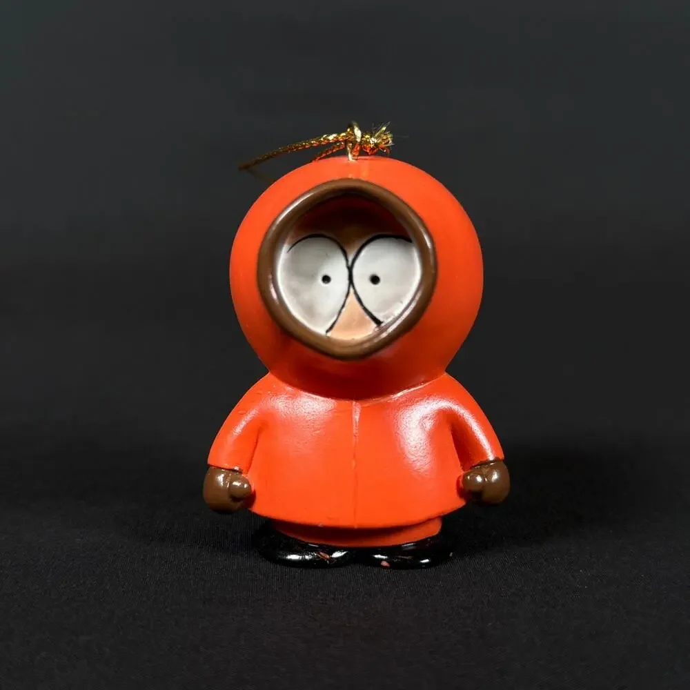 Vintage South Park Kurt S Adler Kenny 1998 Christmas tree Ornament 2-1/4